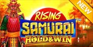 Rising Samurai: Hold & Win