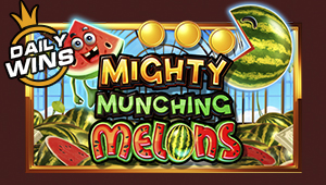 Mighty Munching Melon